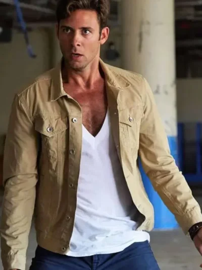 Steve Lund Bitten Cotton Jacket