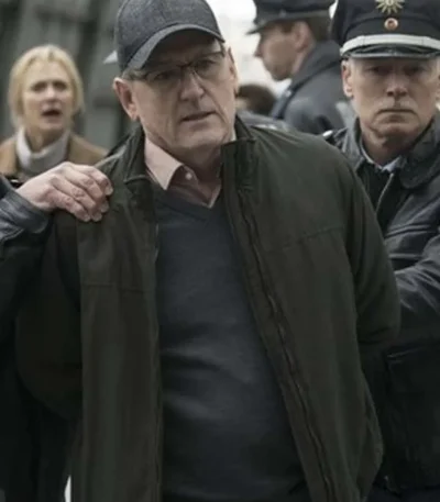 Steven Frost Berlin Station Cotton Jacket