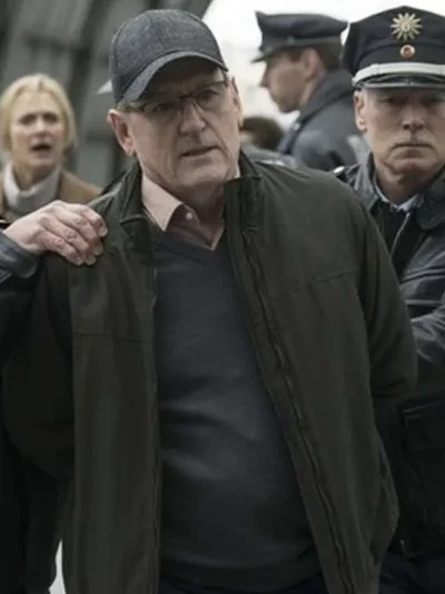 Steven Frost Berlin Station Cotton Jacket