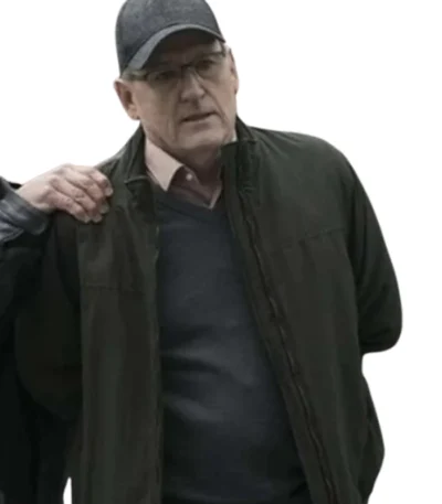 Steven Frost Berlin Station Cotton Jacket