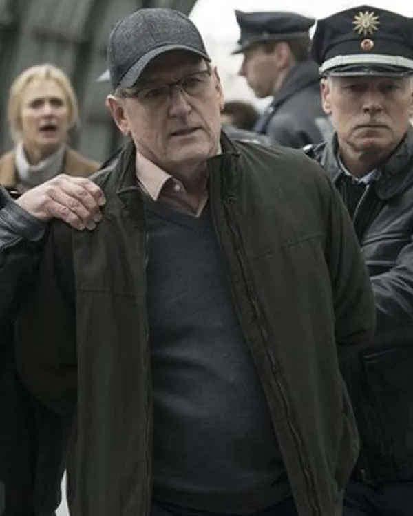 Steven Frost Berlin Station Cotton Jacket Steven Frost Berlin Station Cotton Jacket