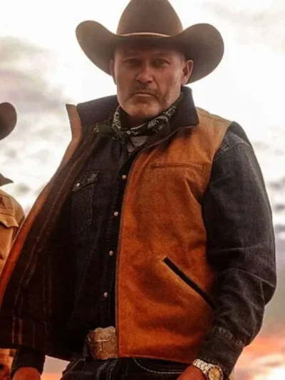 Steven McBee Sr The McBee Dynasty S02 Brown Vest