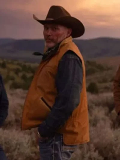 Steven McBee Sr The McBee Dynasty S02 Brown Vest
