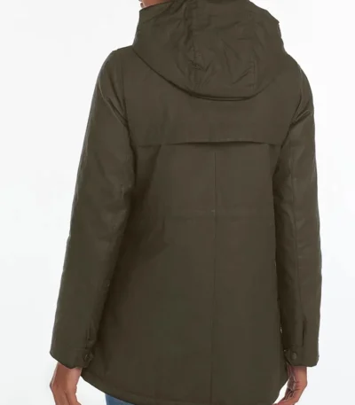 Still Up Antonia Thomas Cotton Jacket