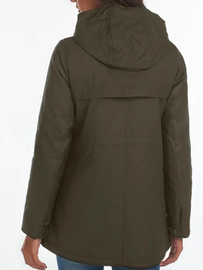 Still Up Antonia Thomas Cotton Jacket