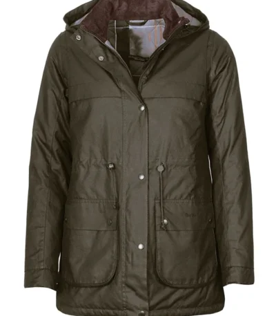 Still Up Antonia Thomas Cotton Jacket