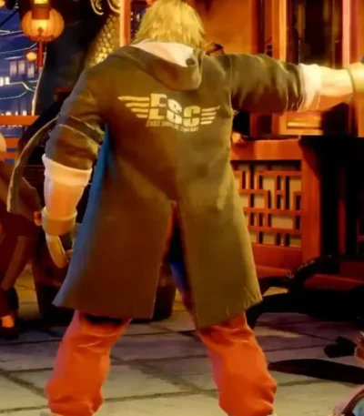 Street Fighter 6 Ken Brown Coat