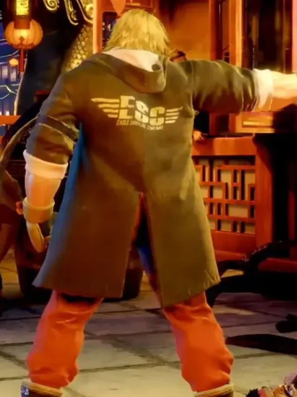 Street Fighter 6 Ken Brown Coat