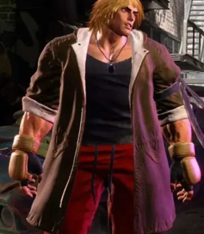 Street Fighter 6 Ken Brown Coat