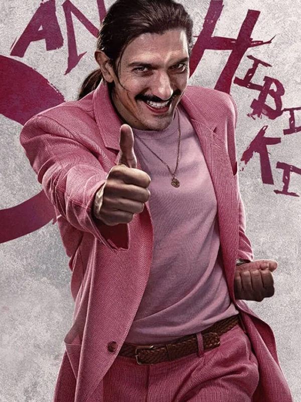 Street Fighter Andrew Schulz Blazer