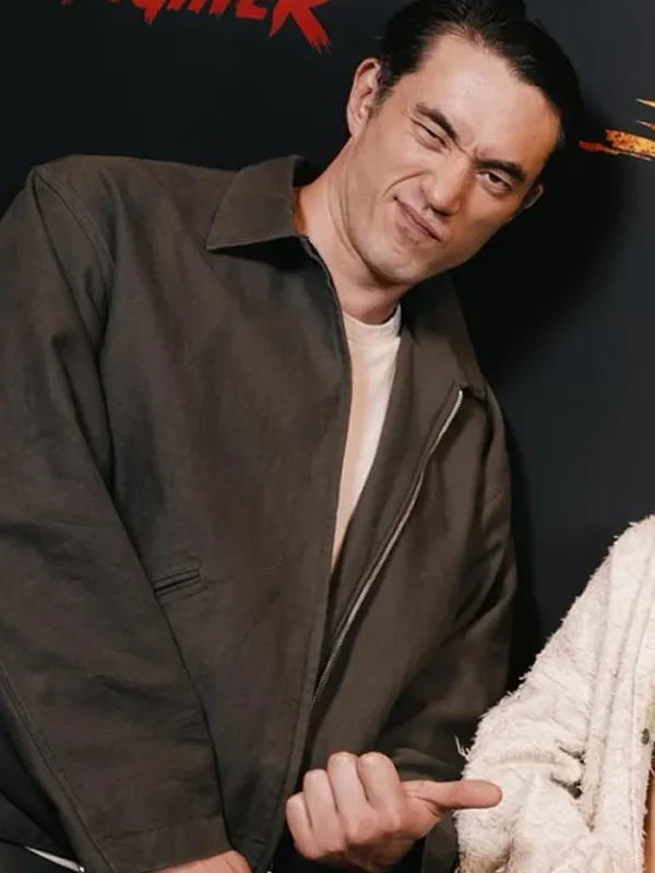 Street Fighter Event Andrew Koji Jacket