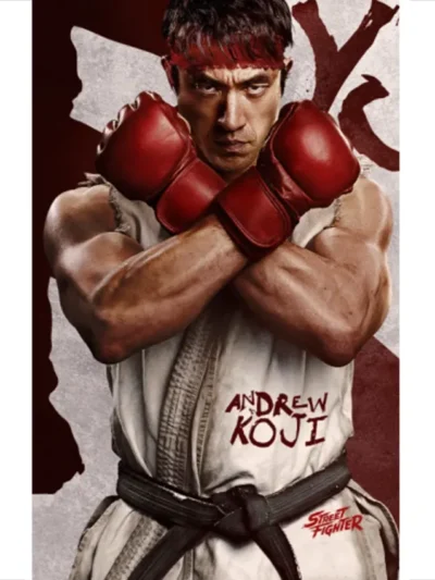 Street Fighter Ryu Costume