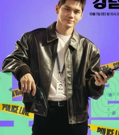 Strong Girl Nam-Soon S01 Ong Seong-Wu Black Jacket