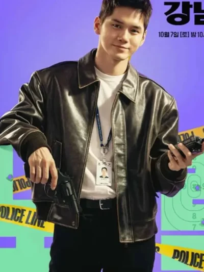 Strong Girl Nam-Soon S01 Ong Seong-Wu Black Jacket