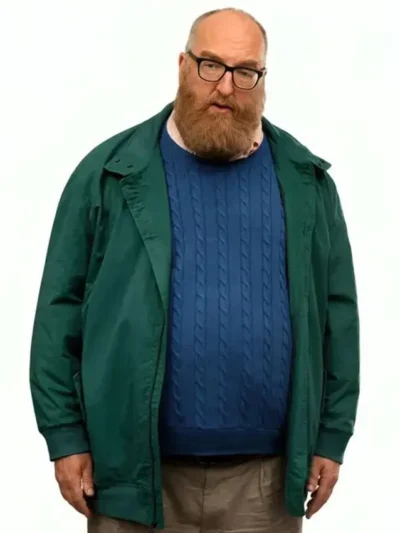 Stuart Fails to Save the Universe Bert Kibbler Green Jacket