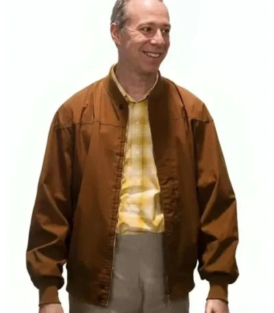 Stuart Fails to Save the Universe Stuart Bloom Brown Jacket