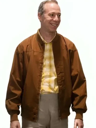 Stuart Fails to Save the Universe Stuart Bloom Brown Jacket