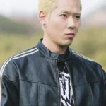 Study Group Kim Soon-cheol Leather Jacket