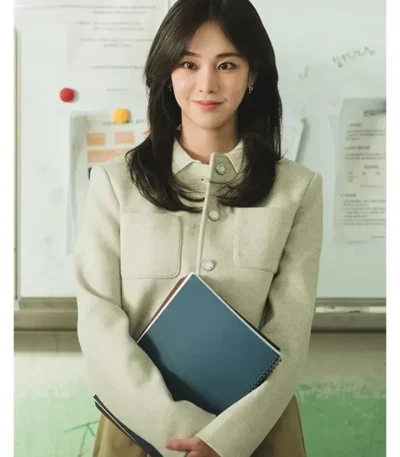 Study Group Lee Han-gyeong Wool Jacket