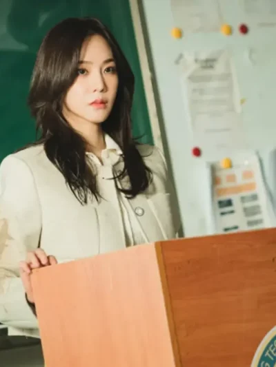 Study Group Lee Han-gyeong Wool Jacket