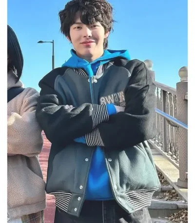 Study Group Lee Hyeon-woo Varsity Jacket