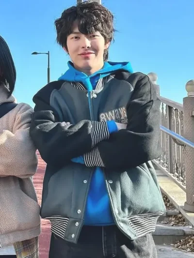 Study Group Lee Hyeon-woo Varsity Jacket