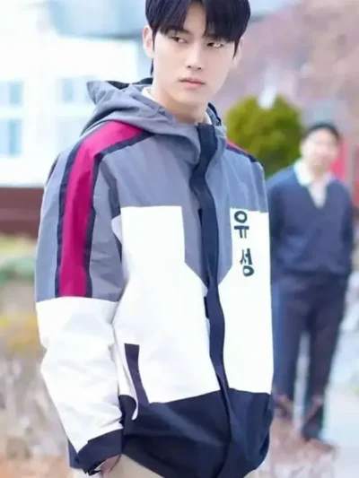Study Group Park Geon-yeop Windbreaker Jacket