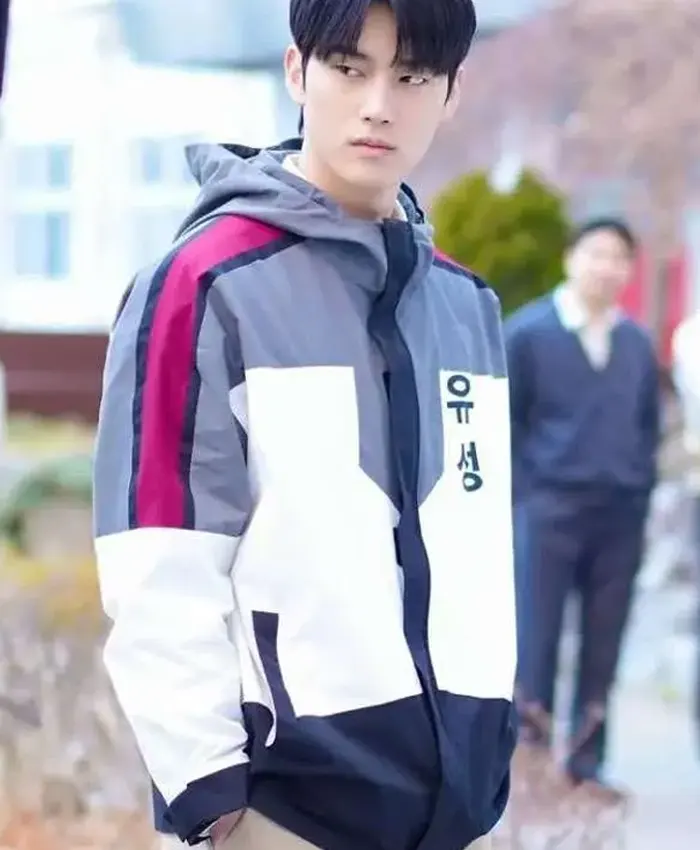 Study Group Park Geon-yeop Windbreaker Jacket Study Group Park Geon-yeop Windbreaker Jacket