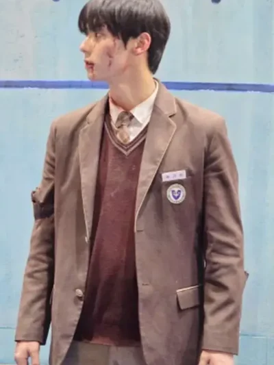 Study Group Yoon Ga-min Brown Blazer