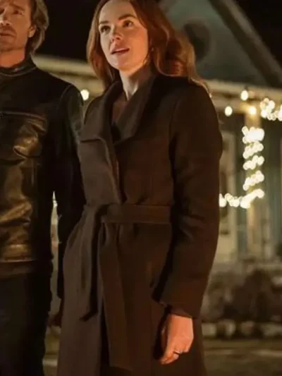 Sullivans Crossing S03 Maggie Sullivan Wool Coat
