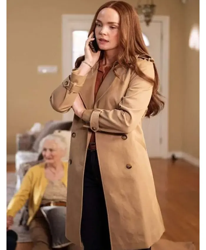 Sullivans Crossing S04 Morgan Kohan Trench Coat Sullivans Crossing S04 Morgan Kohan Trench Coat