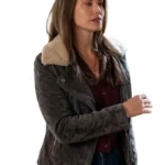 Sullivans Crossing Sedona Jones Grey Suede Jacket