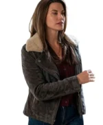 Sullivans Crossing Sedona Jones Grey Suede Jacket