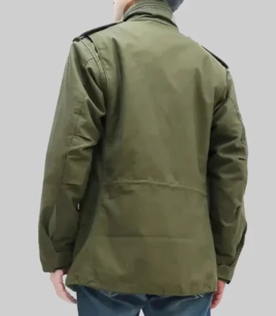 Sumotherhood 2023 Ed Sheeran Green Cotton Jacket