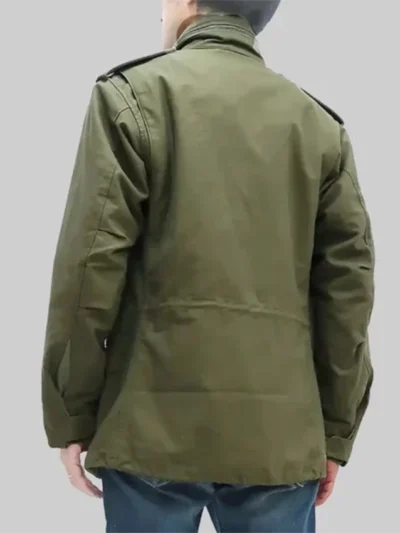 Sumotherhood 2023 Ed Sheeran Green Cotton Jacket