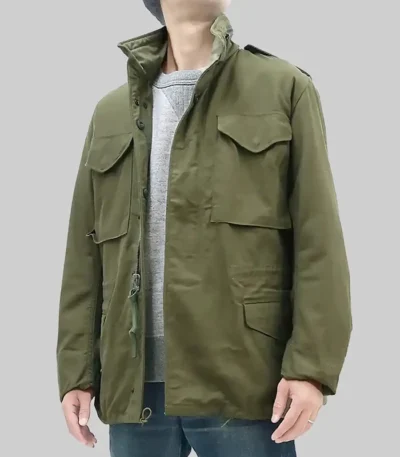 Sumotherhood 2023 Ed Sheeran Green Cotton Jacket