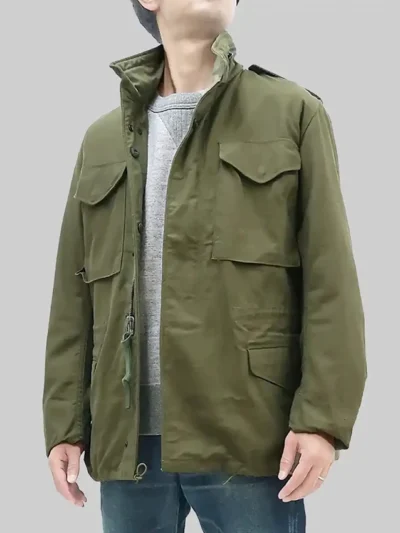 Sumotherhood 2023 Ed Sheeran Green Cotton Jacket