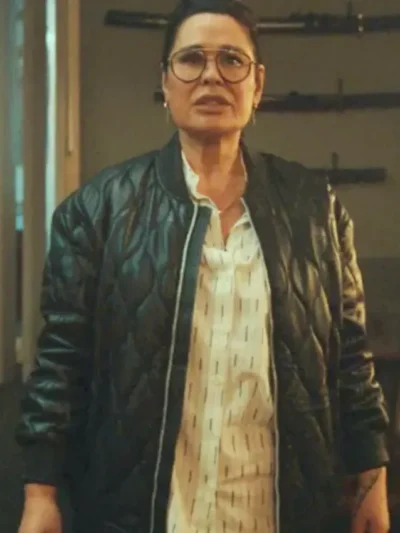 Sunny Nights Mony Quilted Leather Jacket