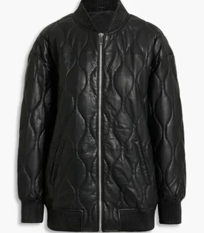 Sunny Nights Mony Quilted Leather Jacket