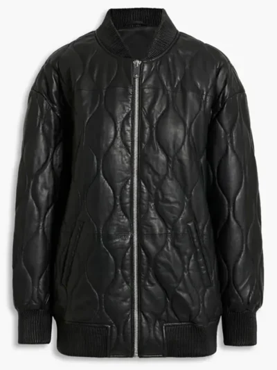 Sunny Nights Mony Quilted Leather Jacket