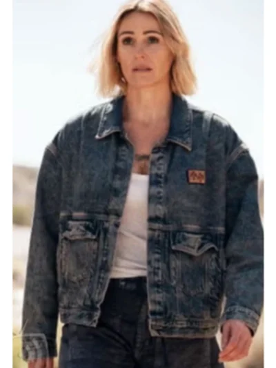 Suranne Jones Frauds S01 Denim Jacket
