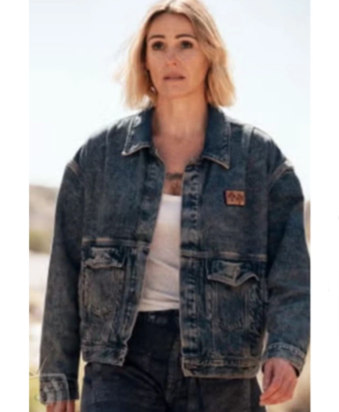 Suranne Jones Frauds S01 Denim Jacket Suranne Jones Frauds S01 Denim Jacket