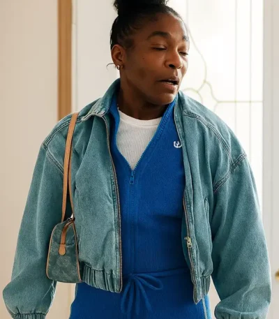 Sydney Adamu The Bear S04 Denim Jacket