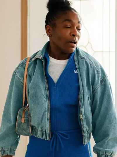 Sydney Adamu The Bear S04 Denim Jacket