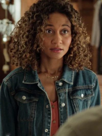 Sydney Shandon Sullivans Crossing S03 Denim Jacket