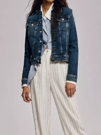 Sydney Shandon Sullivans Crossing S03 Denim Jacket