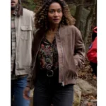 Sydney Shandon Sullivans Crossing S03 Suede Jacket