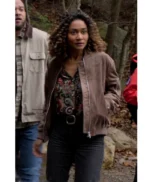 Sydney Shandon Sullivans Crossing S03 Suede Jacket
