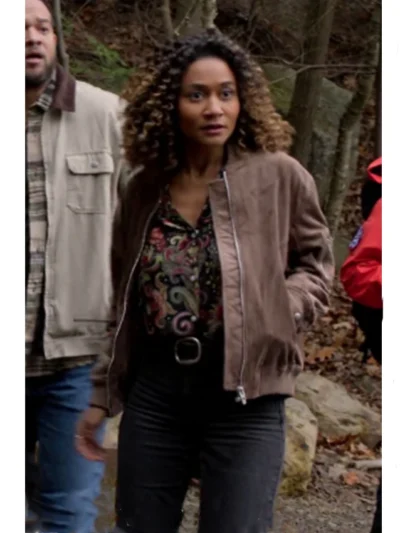 Sydney Shandon Sullivans Crossing S03 Suede Jacket