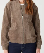 Sydney Shandon Sullivans Crossing S03 Suede Jacket